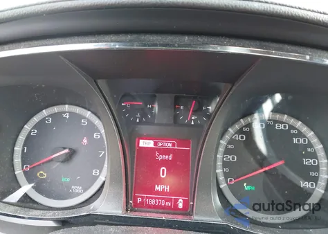 2016 GMC Terrain Sle-1 из США, поврежденный, VIN 2GKALMEK7G6340460